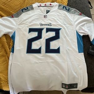 Tennessee Titans NFL jersey offical Derick Henry